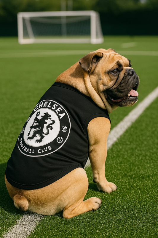 Chelsea Dog Football Shirt – Black
