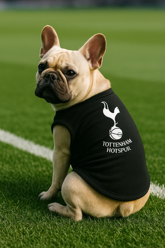 Tottenham Hotspur Dog Football Shirt – Black